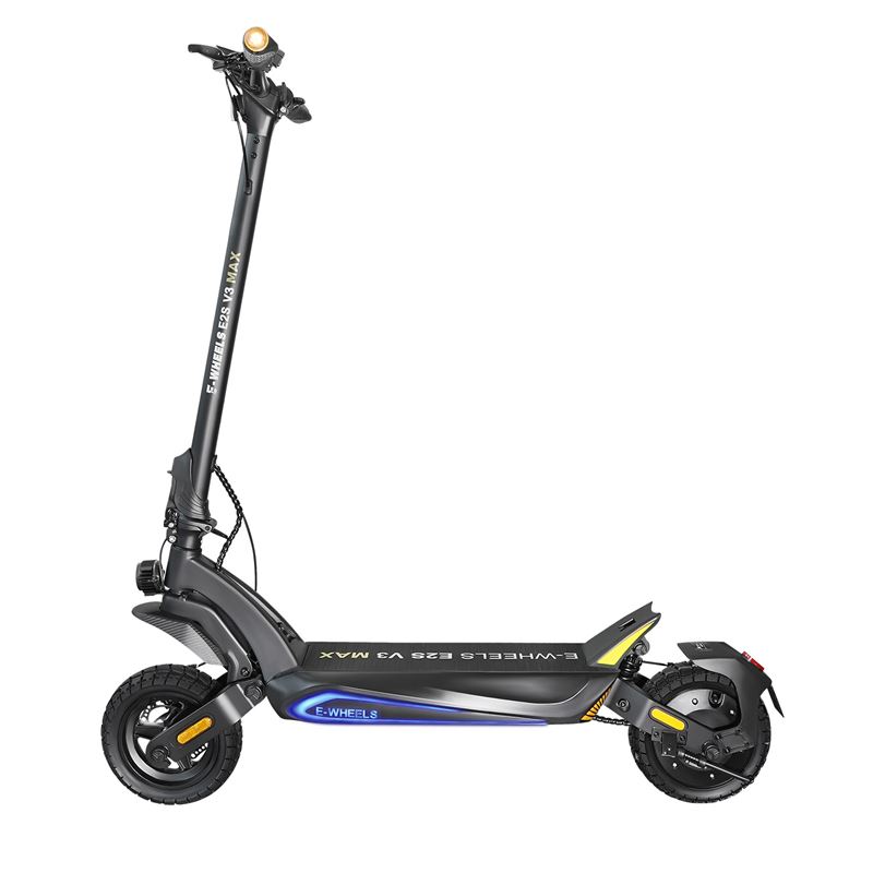 E-Wheels E2S V3 Max - Svart - Luft