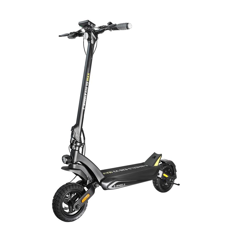 E-Wheels E2S V3 Max - Svart - Luft