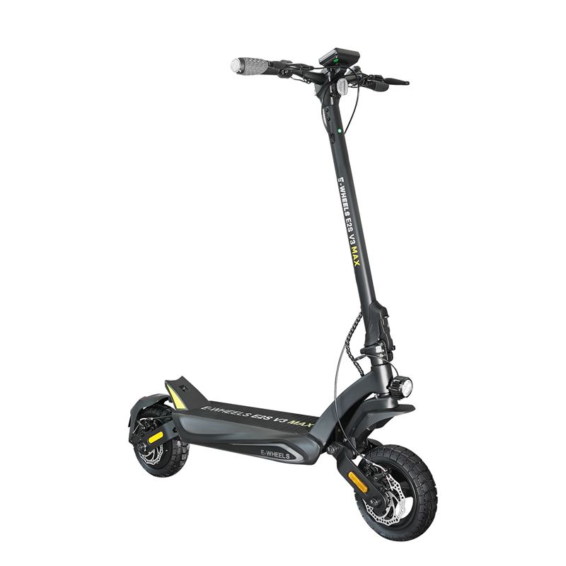 E-Wheels E2S V3 Max - Svart - Luft