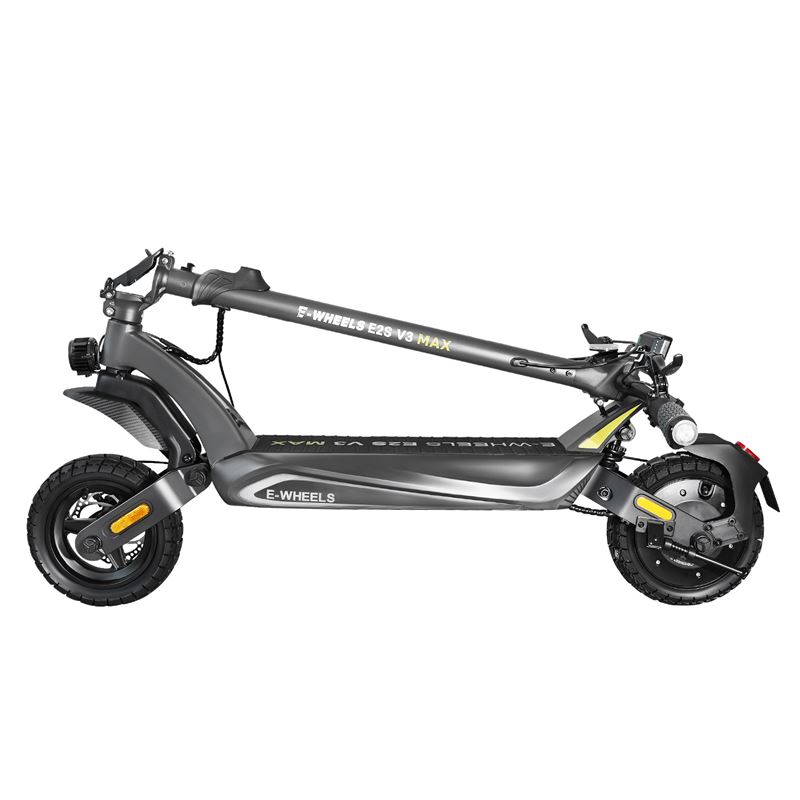 E-Wheels E2S V3 Max - Grå - Luft