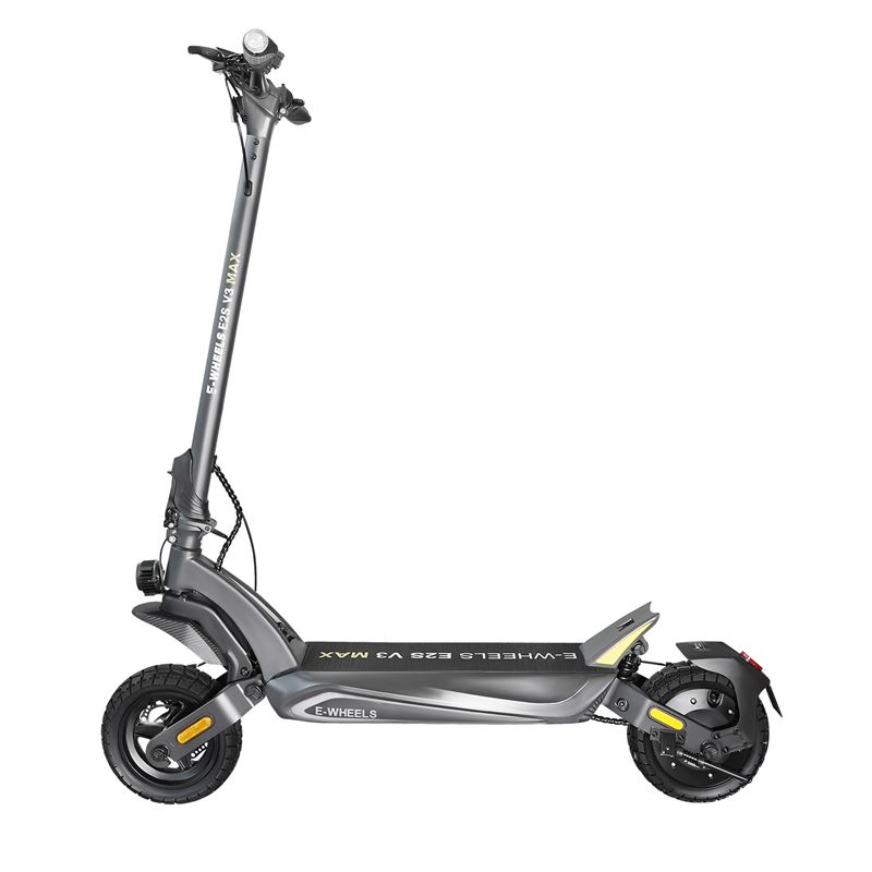 E-Wheels E2S V3 Max - Grå - Luft
