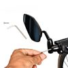 Momas sidospegel bar-end – vänster