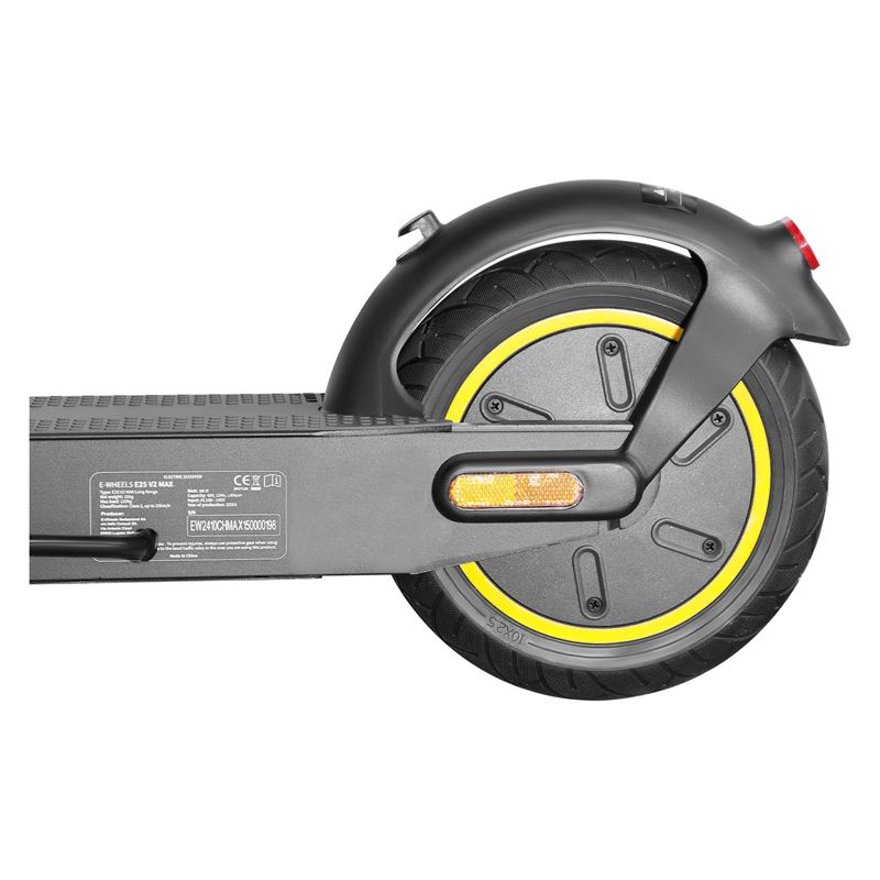 E2S V2 Max Long Range 2025 - Svart - Luft - 20 km/t