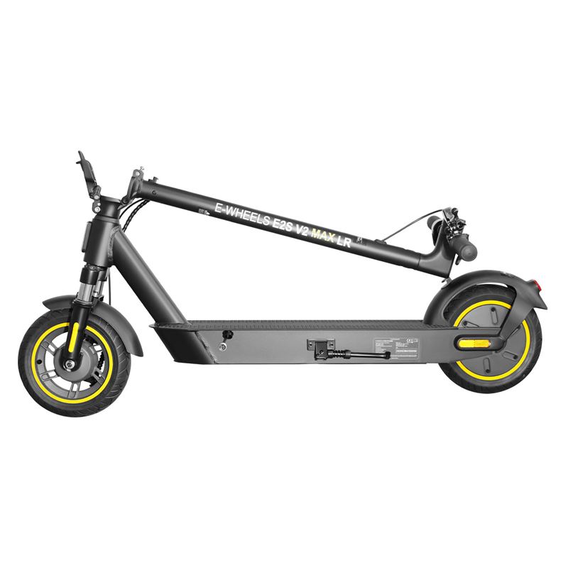 E2S V2 Max Long Range 2025 - Svart - Luft - 20 km/t