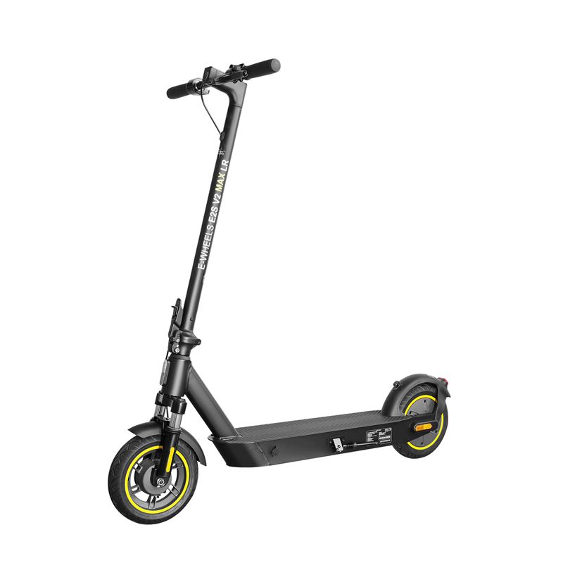 E2S V2 Max Long Range 2025 - Svart - Luft - 20 km/t