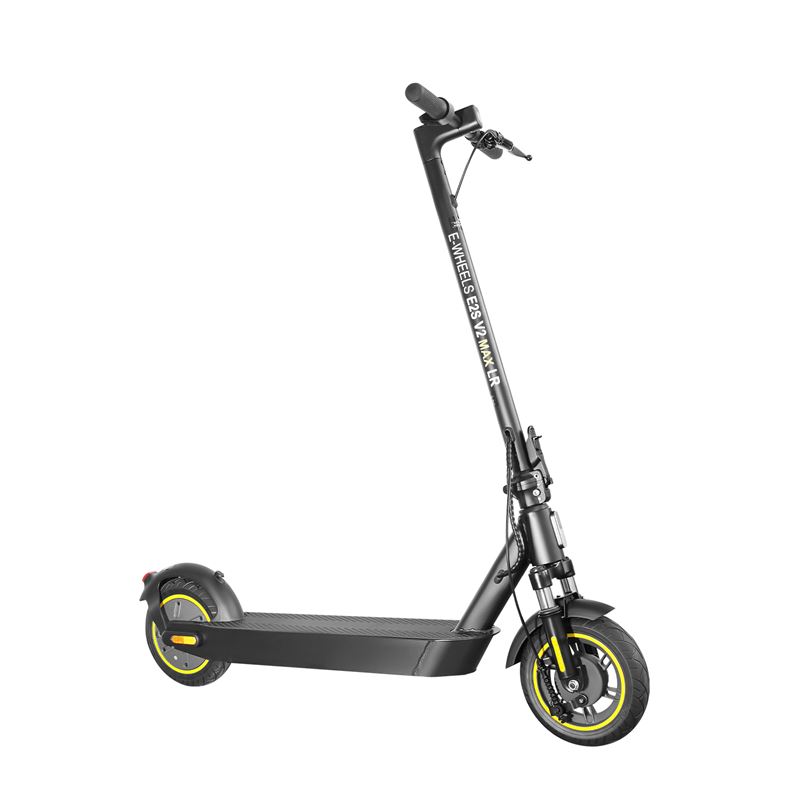 E2S V2 Max Long Range 2025 - Svart - Luft - 20 km/t