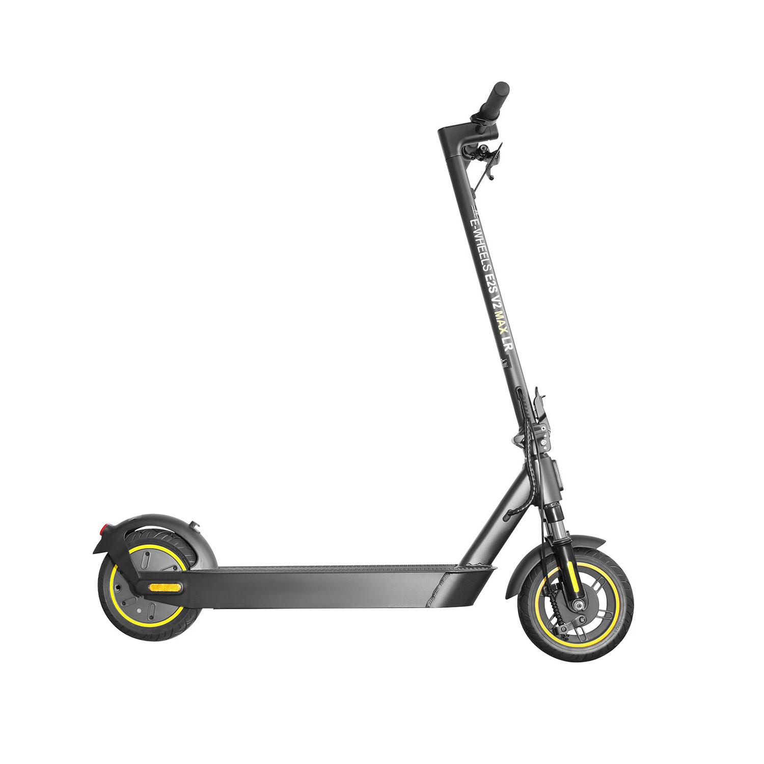 E2S V2 Max Long Range 2025 - Svart - Solid - Utan spärr