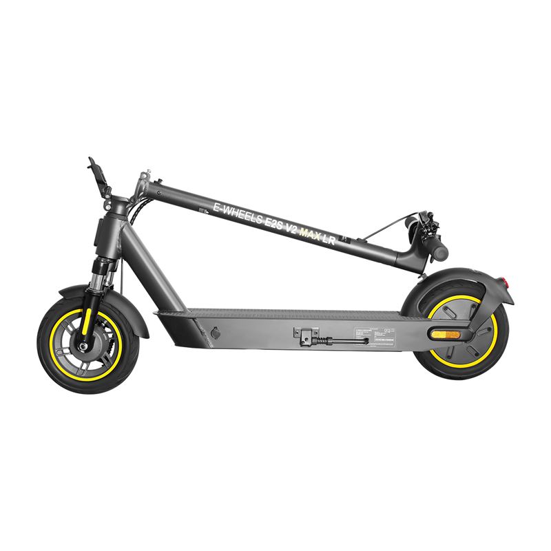 E2S V2 Max Long Range 2025 - Gr&#229; - Luft - 20 km/t