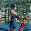 Flare cykelhjälm - L - Svart