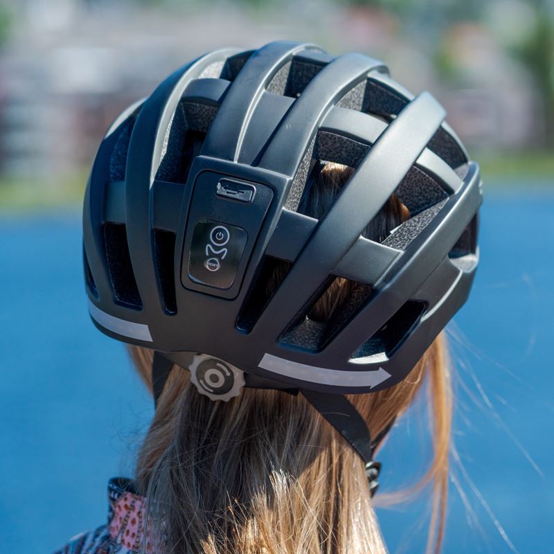 Flare cykelhjälm - L - Svart