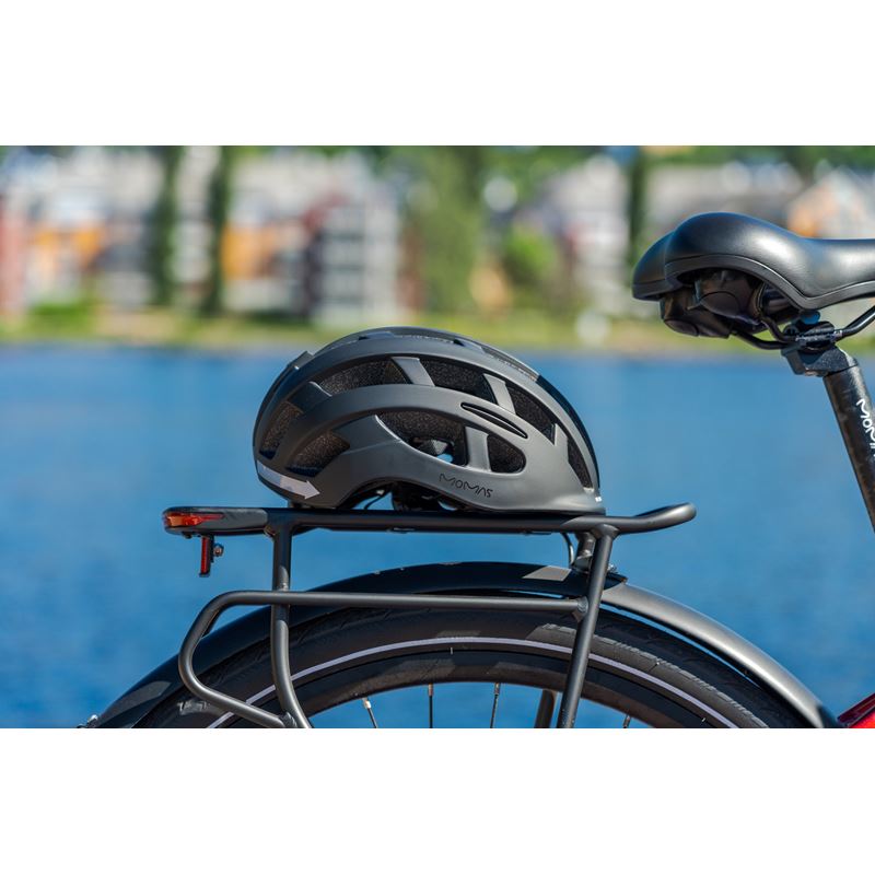 Flare cykelhjälm - L - Svart