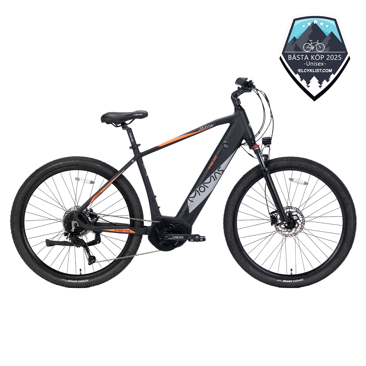 Momas Jason+ 2025 - M - Svart