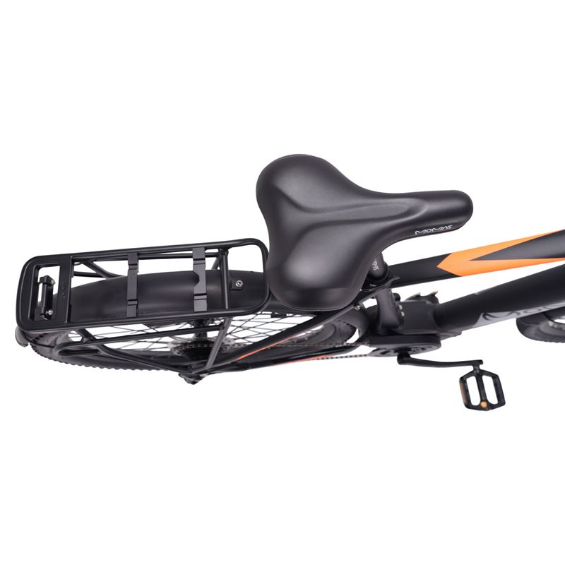 Momas Jason+ SUV 2026 - Black - M (630Wh EN50604 battery, Digiwise display)