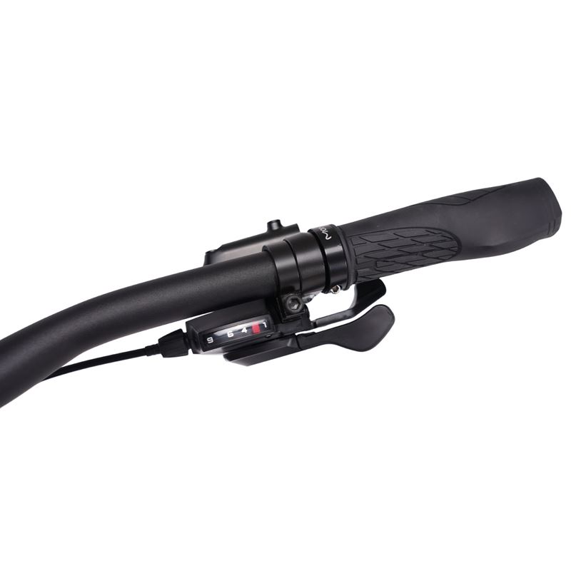 Momas Jason+ SUV 2026 - Black - M (630Wh EN50604 battery, Digiwise display)