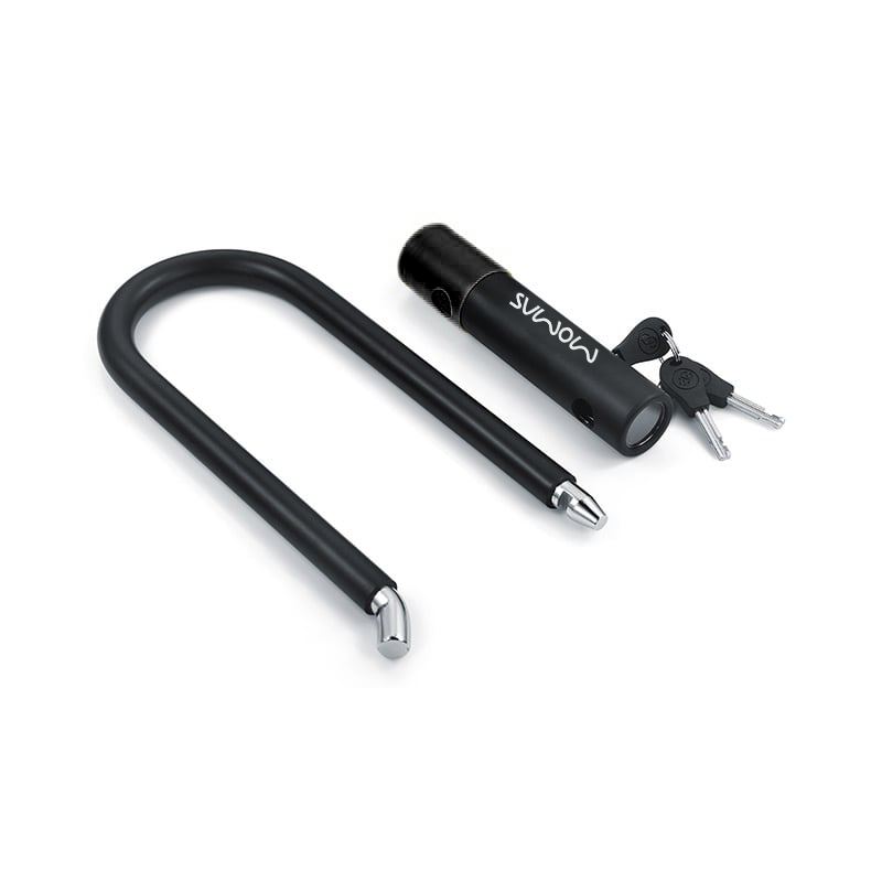 Bygellås med alarm 230mm Momas 