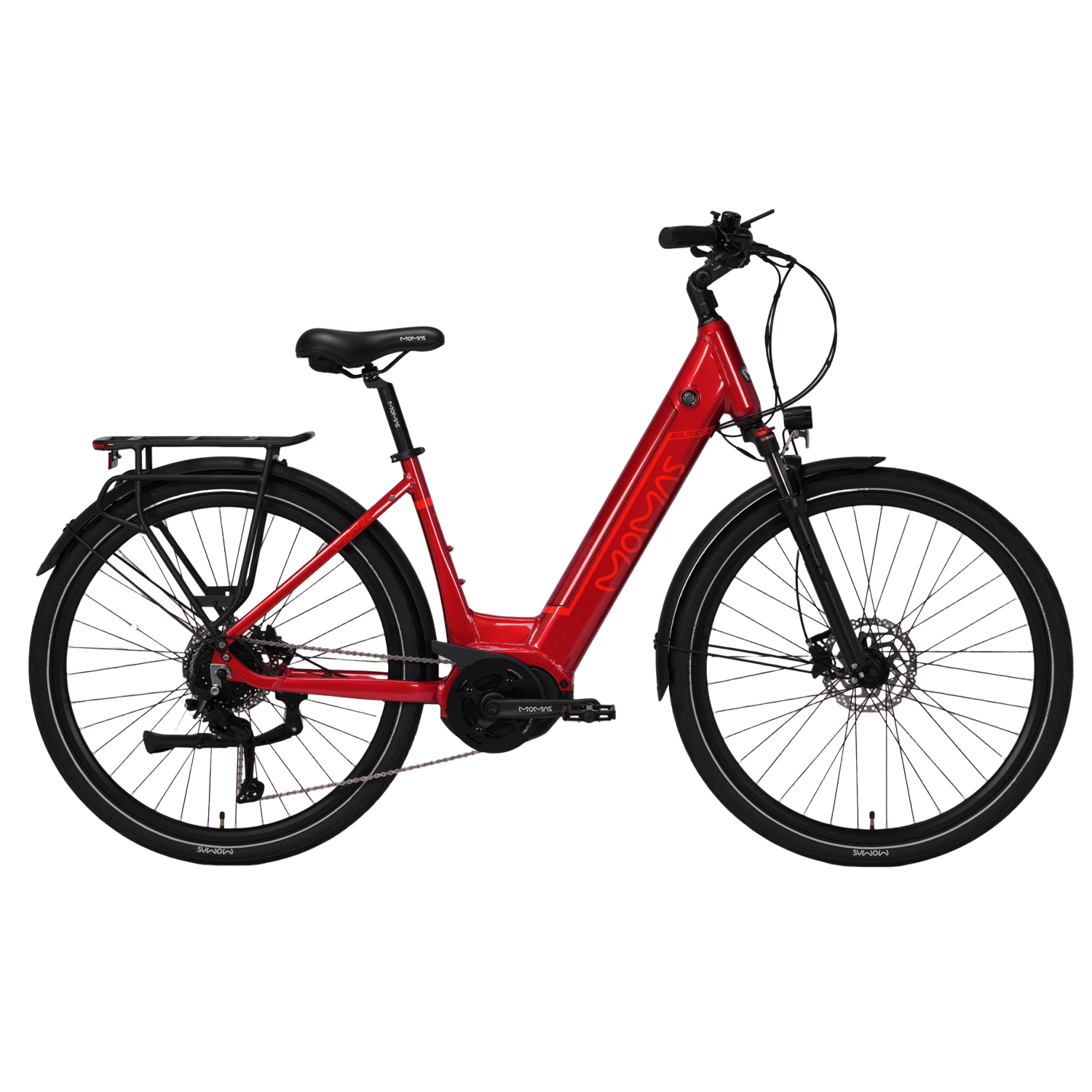 Momas Balance+ - Röd - M