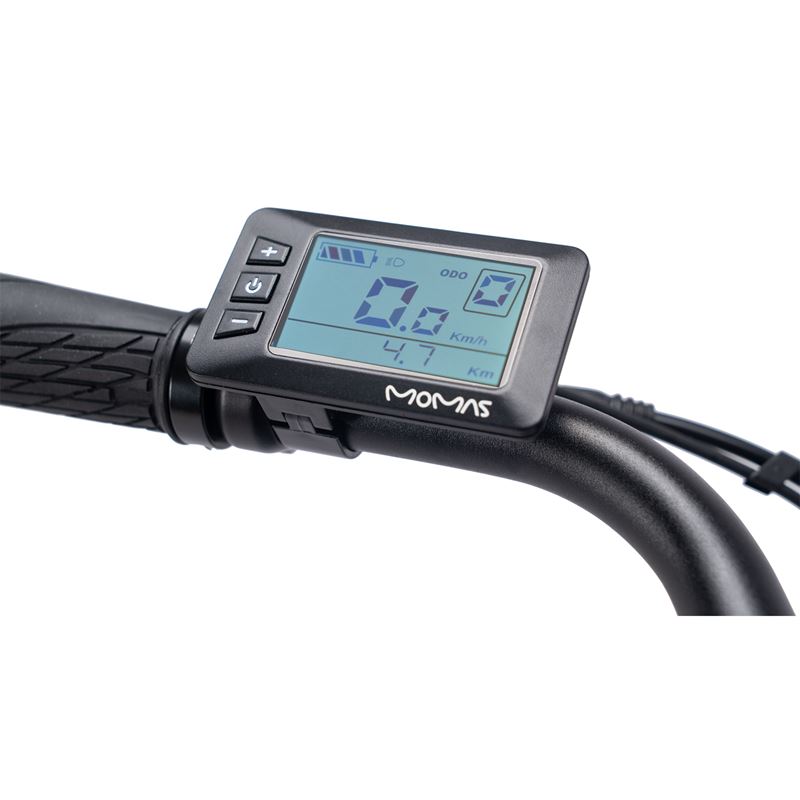 Momas Balance+ Belt drive - Vit - M