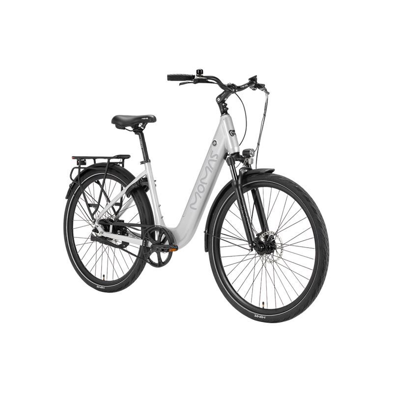 Momas Balance+ Belt drive - Vit - M