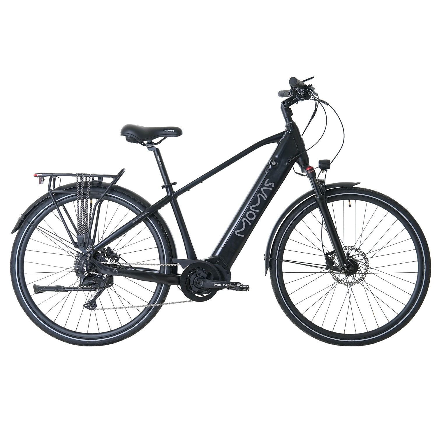 Momas e:scape pro touring - Svart - XL