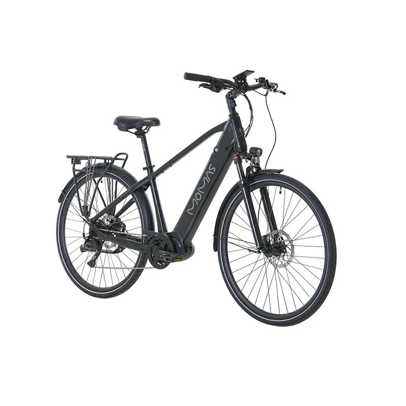 Momas e:scape pro touring - Svart - XL