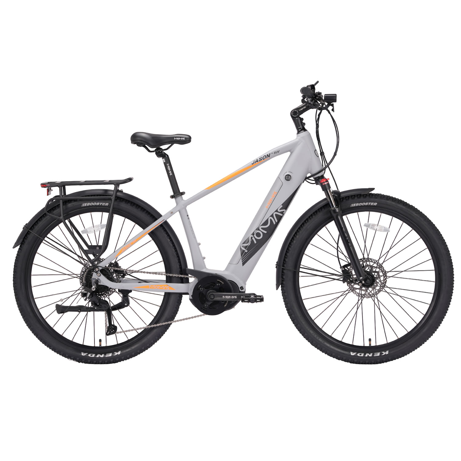 Momas Jason+ SUV - Grå - L