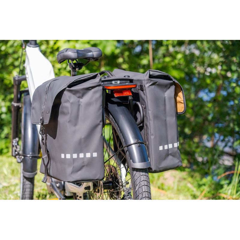 Newlooxs Cykelväska - Odense Double MIK - Svart