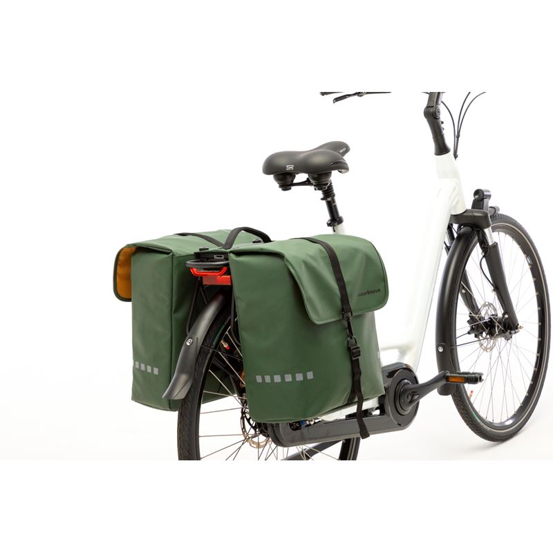 Newlooxs Cykelväska - Odense Double MIK - Grön