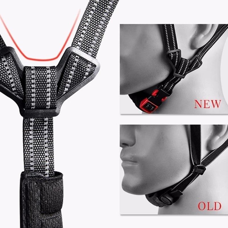 Rockbros Vuxenhj&#228;lm Svart