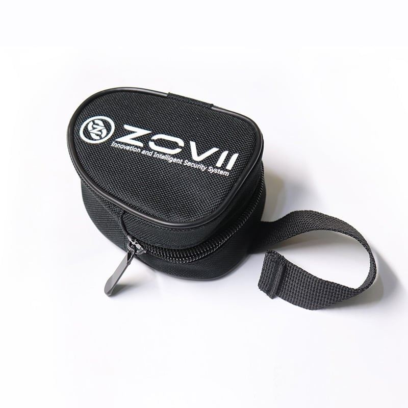 Skivl&#229;s med alarm ZOVII - gr&#246;n