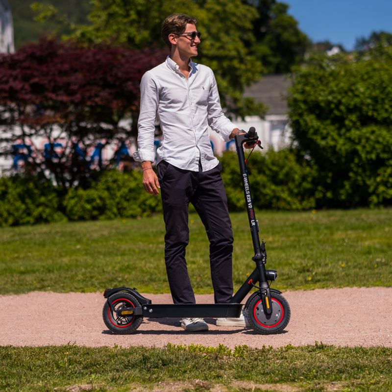 E2S V2 Pro Long Range 2025 - Svart - Luft - 20 km/t