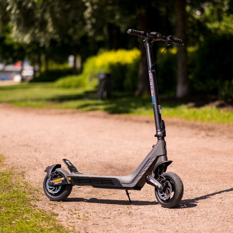 E2S Urban Max - P.fri- Grå (20 km/h)