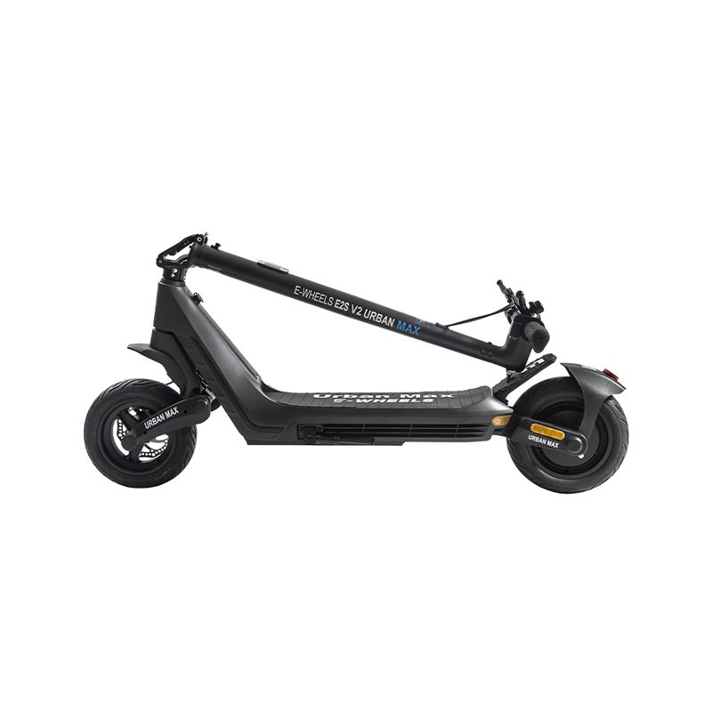 E2S Urban Max - P.fri- Grå (20 km/h)