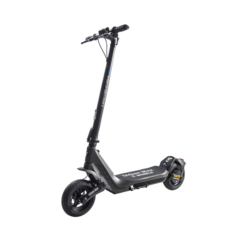 E2S Urban Max - P.fri- Grå (20 km/h)