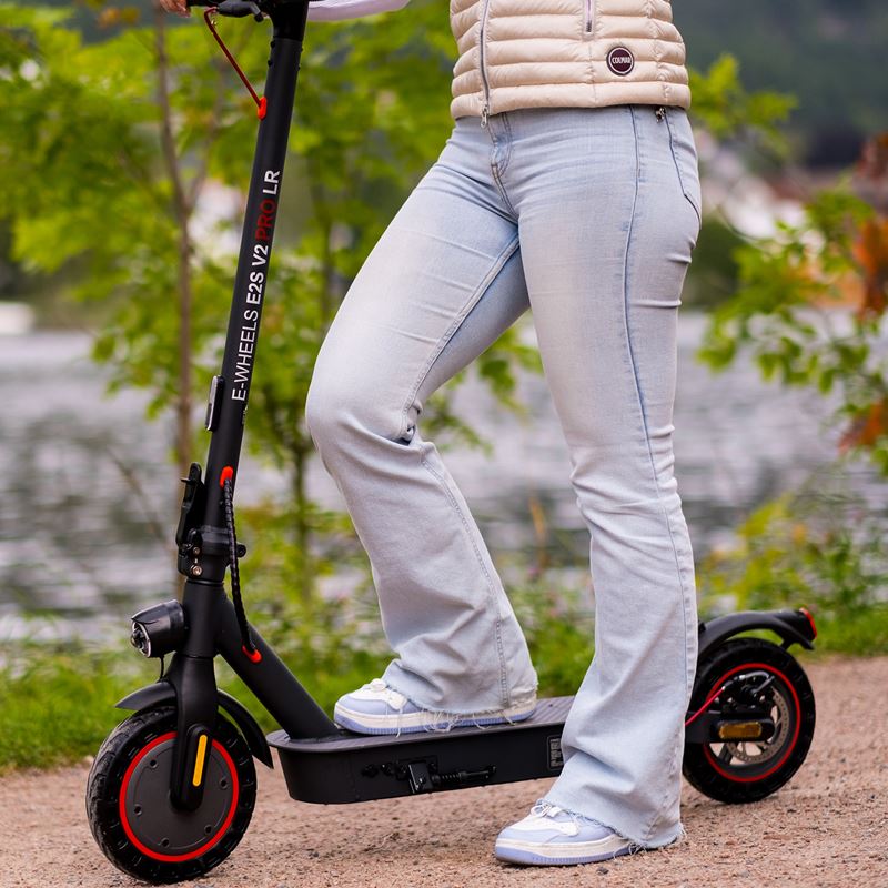 E2S V2 Pro Long Range 2025 - Gr&#229; - P.fri - 20 km/t