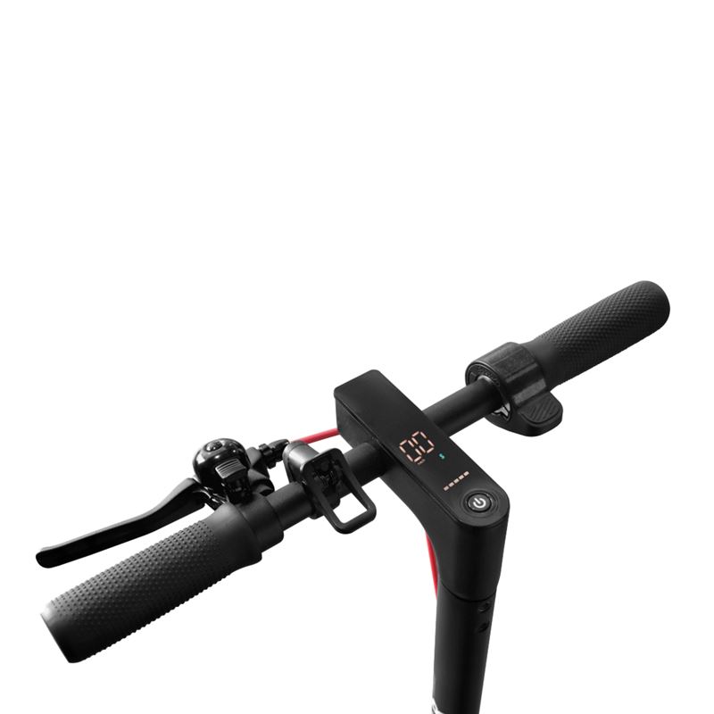 E2S V2 Pro Long Range 2025 - Gr&#229; - P.fri - 20 km/t