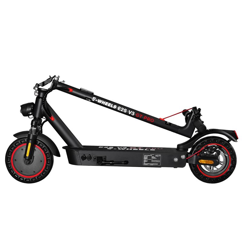 E2S V3 GT Pro – Svart – P.fri