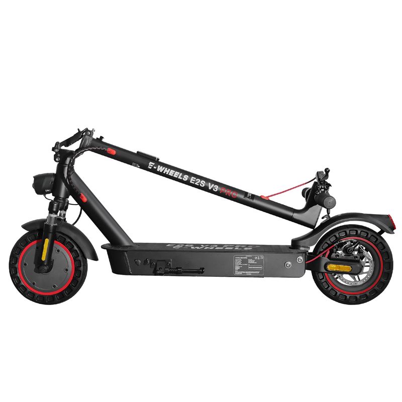 E2S V3 Pro – Svart – P.fri