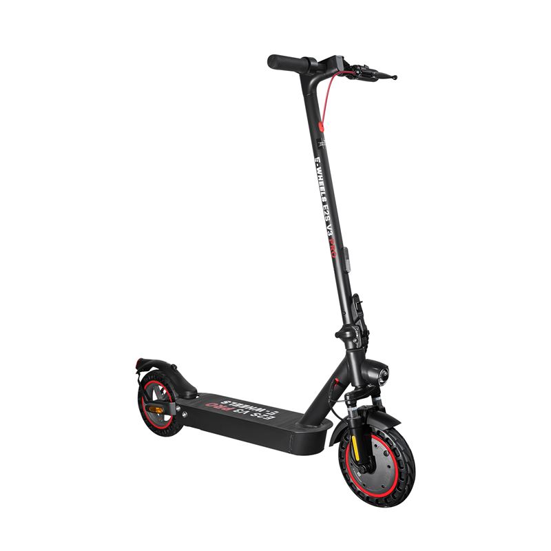 E2S V3 Pro – Svart – P.fri