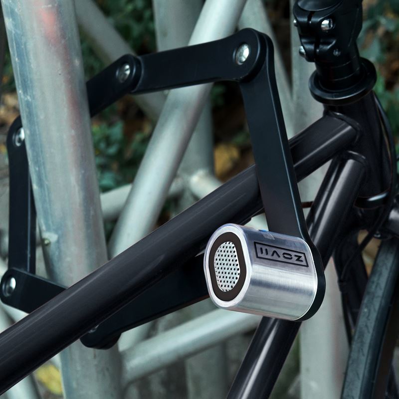 Zovii vikbart lås med larm