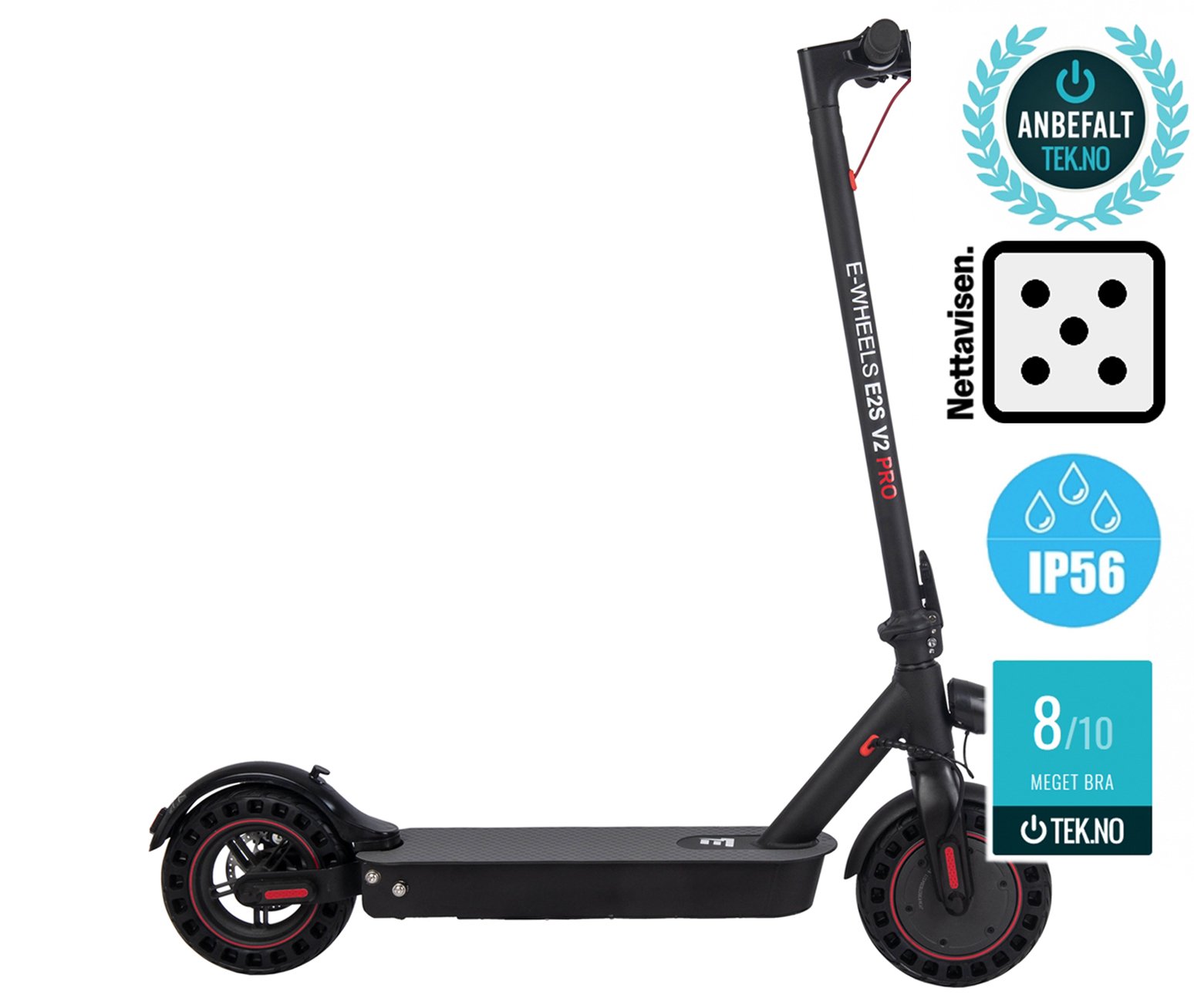 Läs mer om E-Wheels E2S V2 PRO 2021