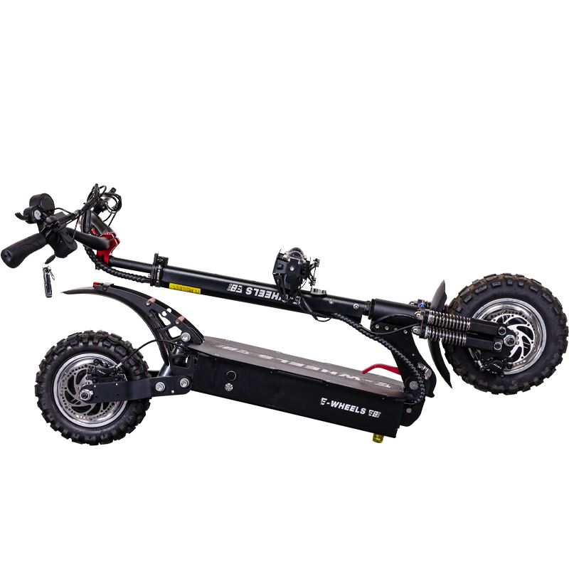 EWheels E8 Elsparkcykel med upp till 120 km räckvidd EWheels®