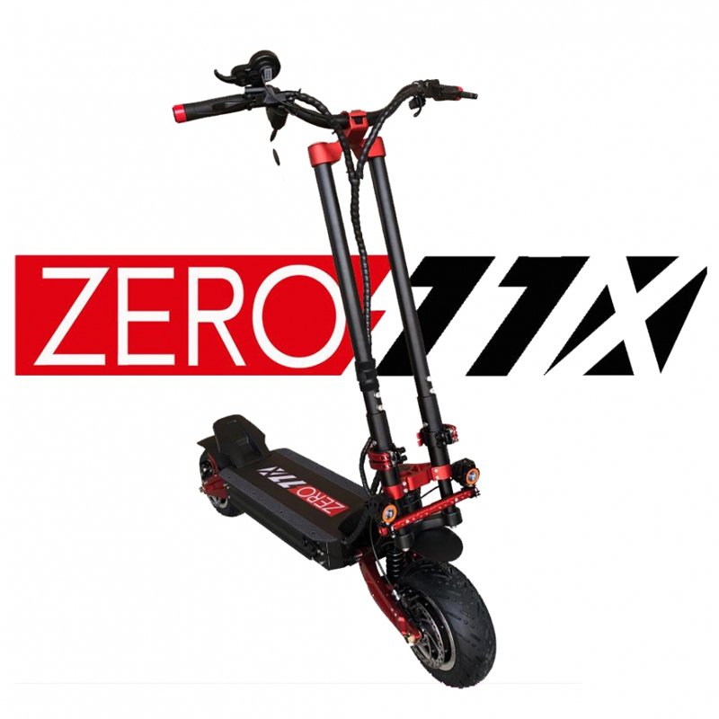 Läs mer om ZERO 11X Offroad däck