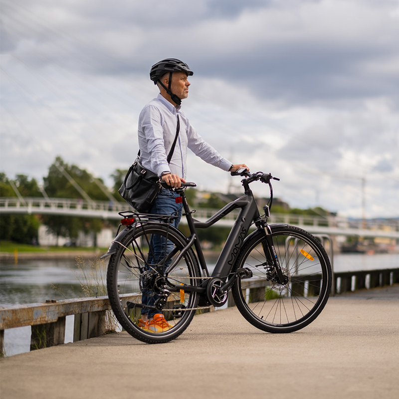 Momas Jason Urban - Svart - M&#39;/L