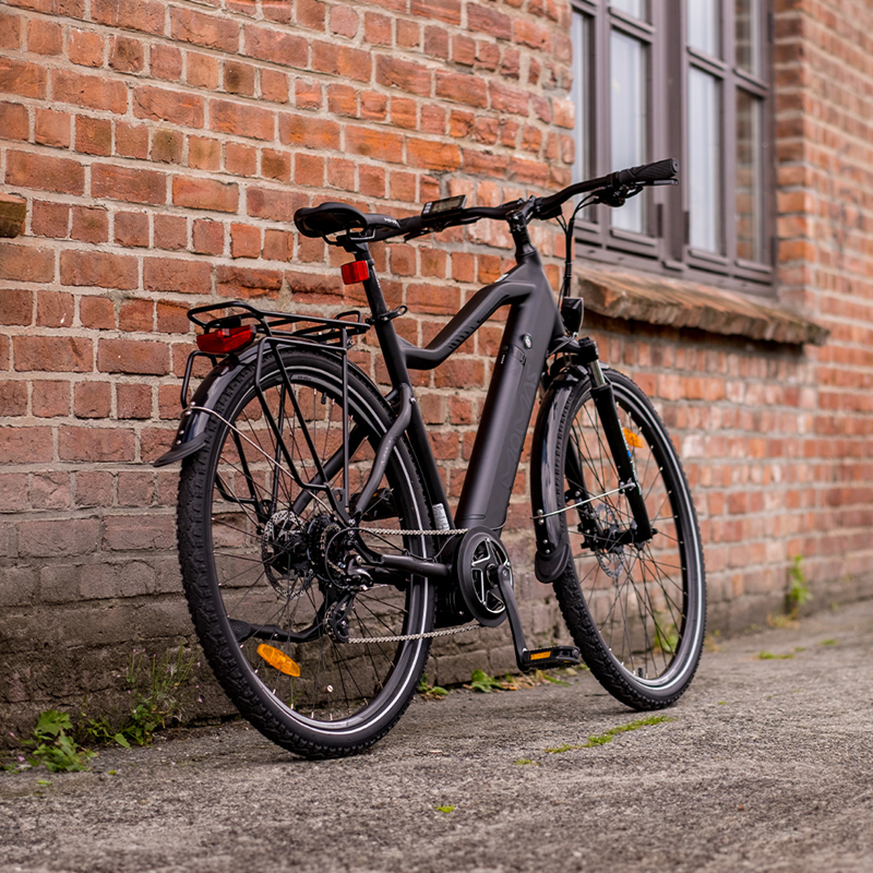 Momas Jason Urban - Svart - M&#39;/L