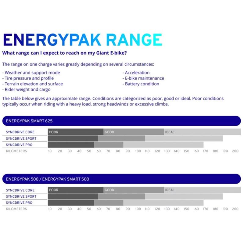 Giant 22 Explore E+ 2 GTS - L