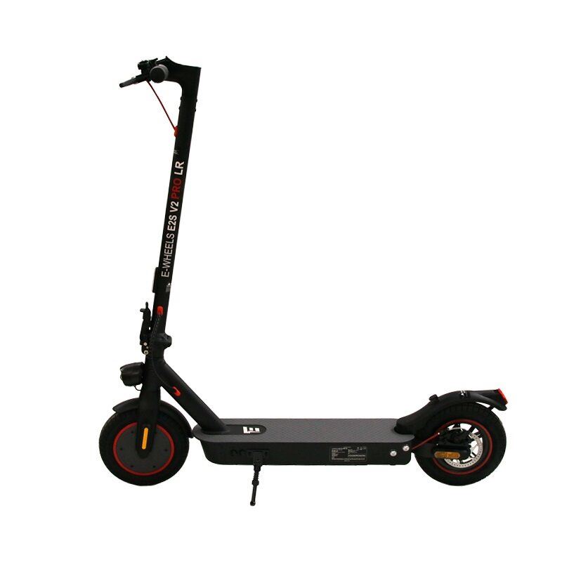 E2S V2 Pro Long Range 2025 - Svart - Luft - 20 km/t