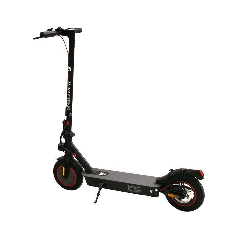 E2S V2 Pro Long Range 2025 - Svart - Luft - 20 km/t