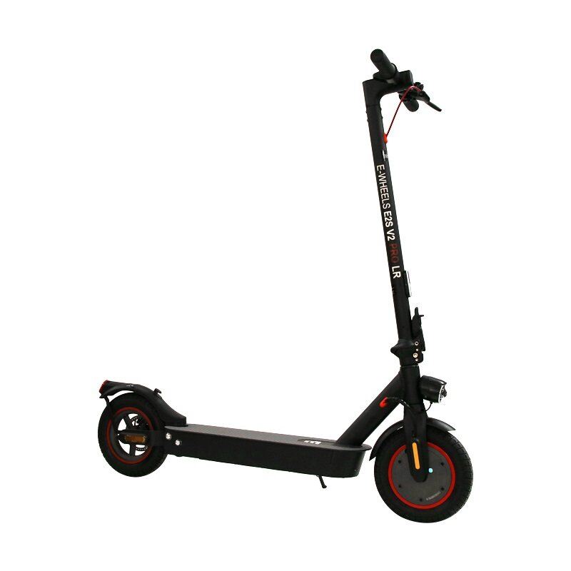 E2S V2 Pro Long Range 2025 - Svart - Luft - 20 km/t