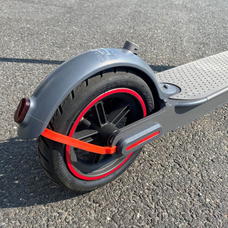 Bakskjermst&#248;tte (E2S Max standard) - Svart