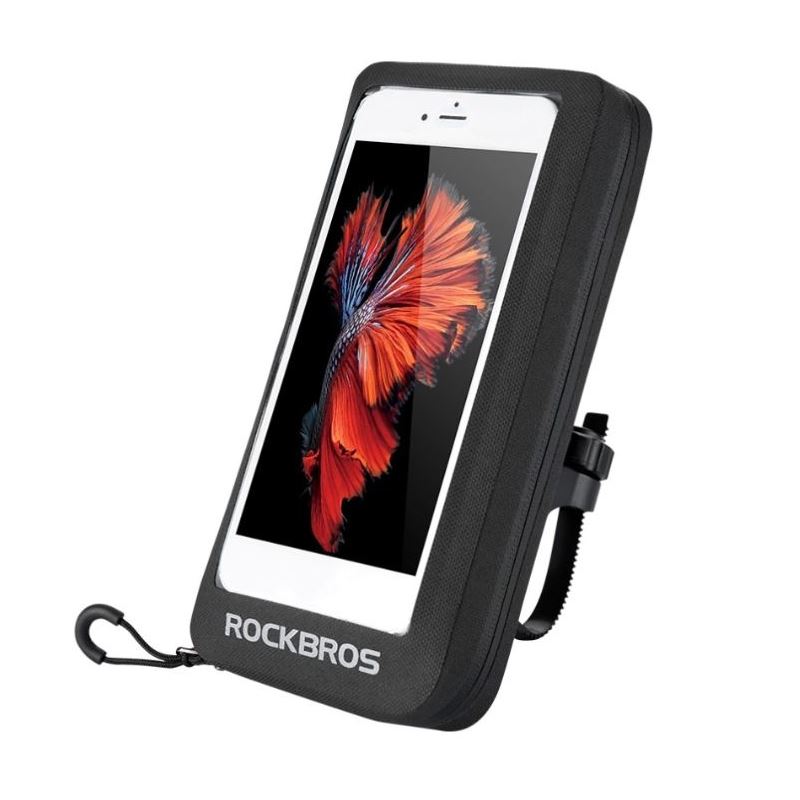 ROCKBROS Vanntett mobilholder til styret